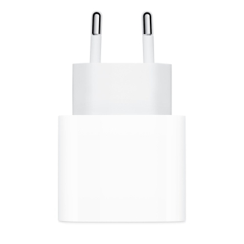 Apple Power Adapter USB-C 20W Biały MHJE3ZMA