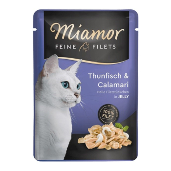 MIAMOR Feine Filets tuńczyk z kalmarami - saszetka 100g