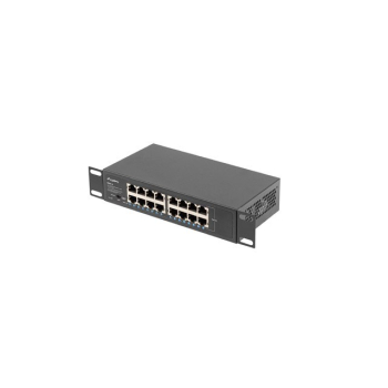 LANBERG SWITCH RSGE-16 RACK 10