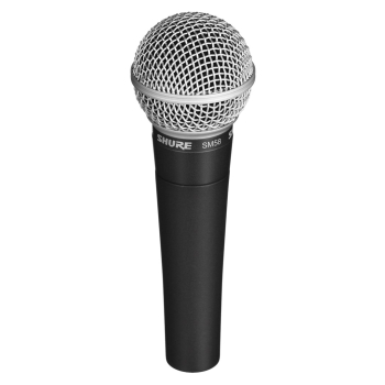 Shure SM58-LCE - Mikrofon dynamiczny, kardioidalny, wokalny