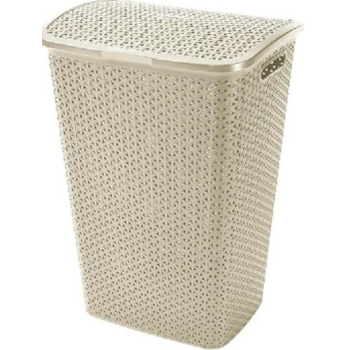 Kosz CURVER My Style 216582 (55l; 1 komora; kolor kremowy)