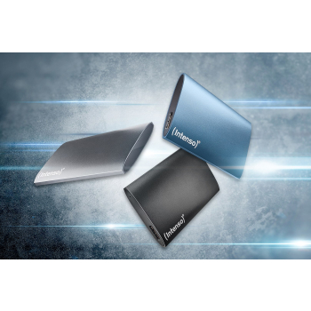Intenso 3823470 Zewnętrzny dysk SSD 2 TB USB Typu-A 3.2 Gen 1 (3.1 Gen 1) Antracyt
