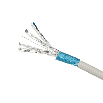Extralink Kabel sieciowy skrętka CAT6A FTP (F/FTP) V2 Wewnętrzny 500M LSZH
