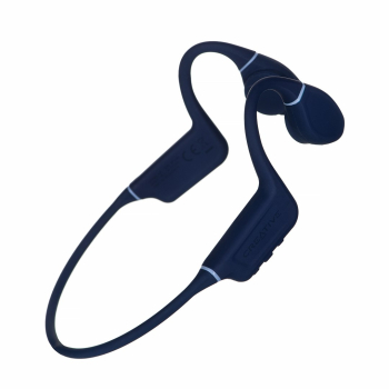Creative Labs Creative Outlier Free Pro Zestaw słuchawkowy Bezprzewodowy Opaska na szyję Połączenia/Muzyka/Sport/Codzienność Bluetooth Niebieski