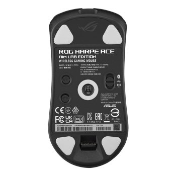 ASUS ROG Harpe Ace Aim Lab Edition myszka Gaming Oburęczny RF Wireless + Bluetooth + USB Type-A Optyczny 36000 DPI