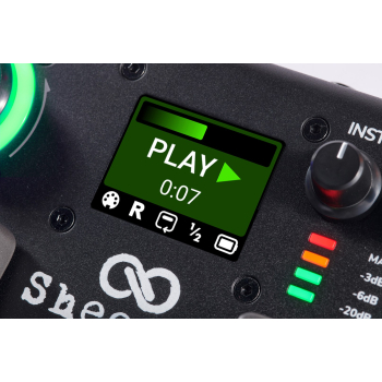 Sheeran Looper+ by HeadRush - looper, procesor wokalny