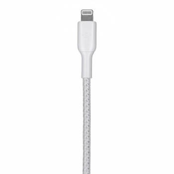 Kabel Belkin BoostCharge Braided Lightning to USB-A Cable 2m oplot White
