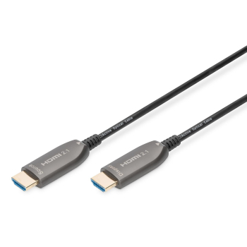 ASSMANN Electronic AK-330126-300-S kabel HDMI 30 m HDMI Typu A (Standard) Czarny