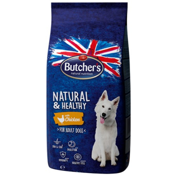 BUTCHER'S z kurczakiem 15kg - sucha karma dla psa (WYPRZEDAŻ)