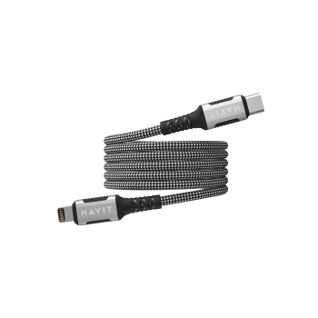 Kabel magnetyczny Havit Typ C-Lightning (czarny)