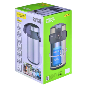 Termos turystyczny 3 l MR-1637-300-SILVER Maestro