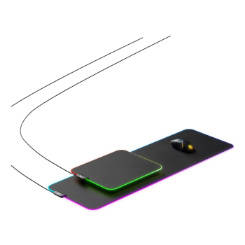 Steelseries QcK Prism Cloth XL Podkładka dla graczy Czarny