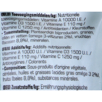 VERSELE LAGA Crock Complete Berry - przysmak dla królików i gryzoni 50g
