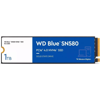 Dysk SSD WD Blue SN580 1TB M.2 NVMe WDS100T3B0E