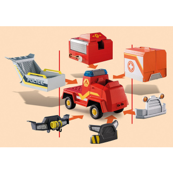 Playmobil Duck On Call 70914 zestaw zabawkowy