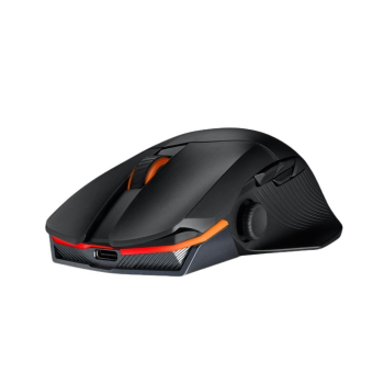 ASUS ROG Chakram X Origin myszka Gaming Po prawej stronie RF Wireless + Bluetooth + USB Type-A Optyczno-mechaniczny 36000 DPI