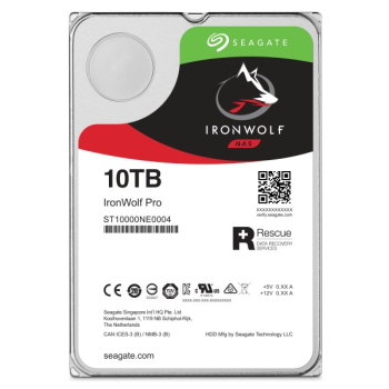 Dysk HDD Seagate IronWolf Pro (10 TB; 256MB; 3.5