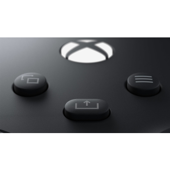 Microsoft Xbox kontroler bezprzewodowy Carbon Black (WYPRZEDAŻ)