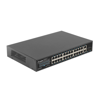LANBERG SWITCH POE RACK 19