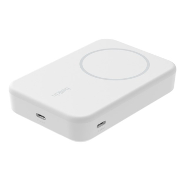 BELKIN POWERBANK MAGSAFE 10000 MAH, 15W, QI2, WHT