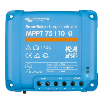 Victron Energy Regulator ładowania Smart 75V/10A BlueTooth
