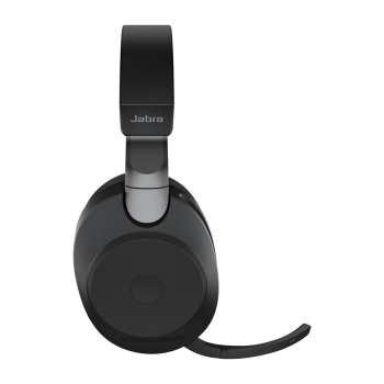Jabra 28599-989-999 słuchawki/zestaw słuchawkowy Przewodowy i Bezprzewodowy Opaska na głowę Biuro/centrum telefoniczne USB Typu-A Bluetooth Czarny