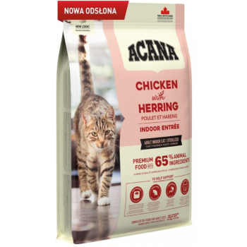 ACANA Indoor Entrée - sucha karma dla kota - 4,5kg