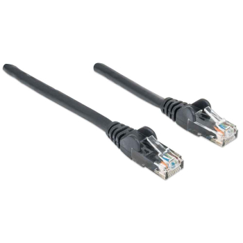 INTELLINET PATCH CORD CAT6 UTP 3,0M CZARNY 100% MI