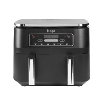 Ninja AF300 Podwójny 7,6 l Autonomiczny 1690 W Frytkownica na gorące powietrze Czarny