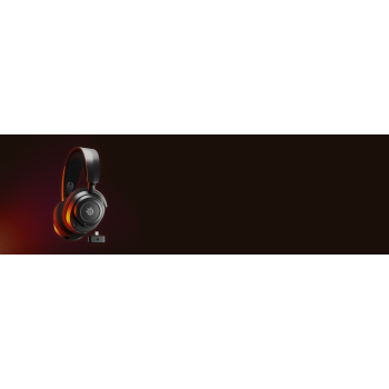 Steelseries Arctis Nova 7 Zestaw słuchawkowy Bezprzewodowy Opaska na głowę Gaming USB Type-C Bluetooth Czarny