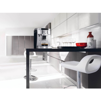 Ekspres ciśnieniowy automatyczny DeLonghi Magnifica S ECAM 22.110 SB (1450W; kolor srebrny) (WYPRZEDAŻ)