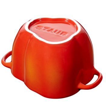 Mini Cocotte okrągły papryka STAUB 40500-325-0 - czerwony 470 ml