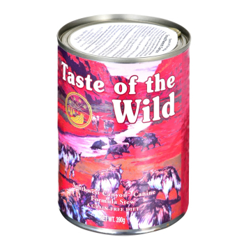 TASTE OF THE WILD Southwest Canyon - mokra karma dla psa - 390 g