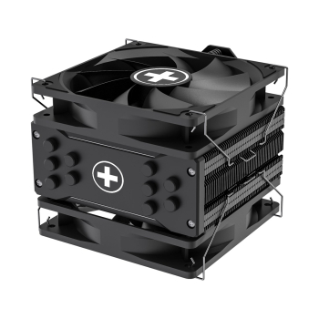 Xilence Performance A+ XC061 system chłodzenia komputerów Procesor Chłodnica powietrza 12 cm Czarny 1 szt.