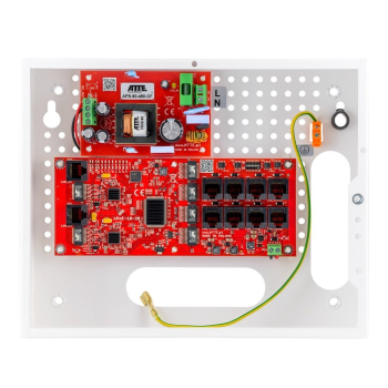 SWITCH ATTE IP-8-20-E  DO 8 KAMER IP