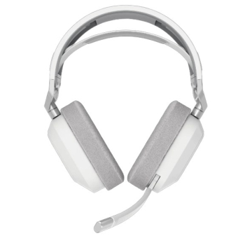 Corsair CA-9011296-EU słuchawki/zestaw słuchawkowy Bezprzewodowy Opaska na głowę Gaming Bluetooth Biały