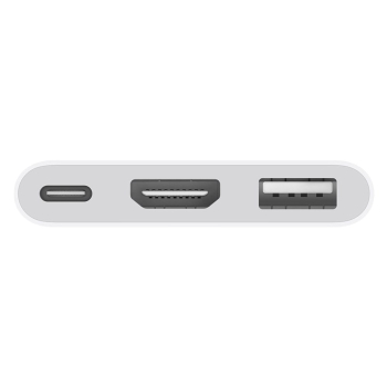 Apple MW5M3ZM/A huby i koncentratory USB Type-C Biały