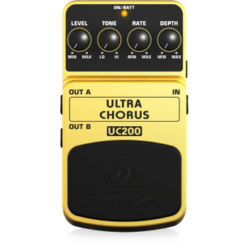 Behringer UC200 Ultra Chorus pedał z efektami gitarowymi
