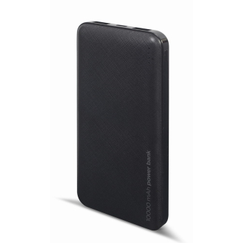GEMBIRD POWERBANK 10000 MAH 2X USB, CZARNY