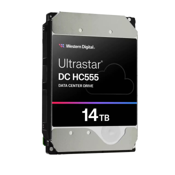 Dysk serwerowy HDD Western Digital Ultrastar DC HC555 WUH722014CL5204 (14 TB; 3.5