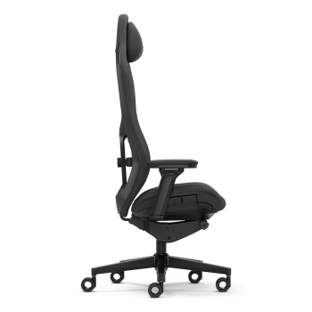 Fotel gamingowy Fractal Design FD-CH-RE1F-01 Obite siedzisko Czarny