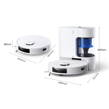 Robot sprzątający Ecovacs Deebot N20 Plus (biały)