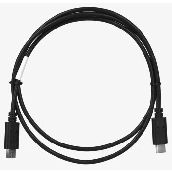 Kabel Lanberg CA-CMCM-10CU-0010-BK (USB typu C - USB typu C ; 1m; kolor czarny)