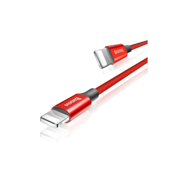 Kabel Baseus Yiven CALYW-A09 (USB 2.0 - Lightning ; 1,8m; kolor czerwony)