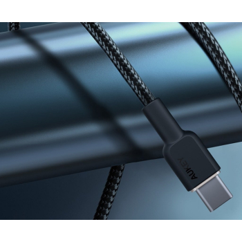 AUKEY CB-NCC1 KABEL USB-C QC PD 1M 3A 60W NYLON