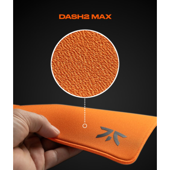 Fnatic DASH2 MAX Podkładka dla graczy Pomarańczowy