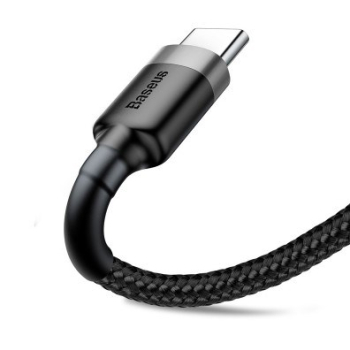 BASEUS KABEL USB-C CAFULE CATKLF-UG1 2A 3M CZARNY