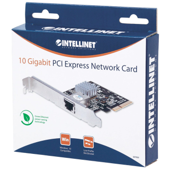 Intellinet 507950 karta sieciowa Wewnętrzny Ethernet 10000 Mbit/s