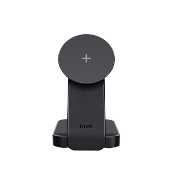 Magnetic Charge Stand Trust Viro 3-in-1 Wireless Black