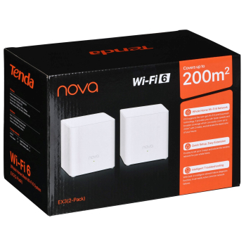 Tenda EX3 2-Pack AX1500